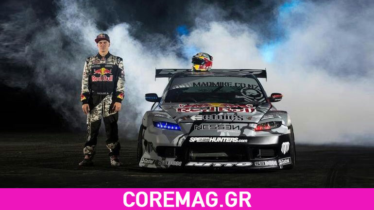 Το εντυπωσιακό drift του Mad Mike